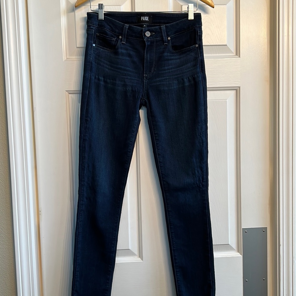 Paige skinny jeans